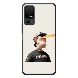 Чохли з Мавпами NFT для TCL 40 NxtPaper 5G (AlphaPrint) (мавпа NFT в окулярах)