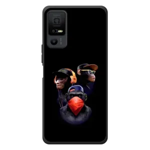 Чохол з Мавпами TCL 40 NxtPaper 5G - (AlphaPrint) (Три мавпи)