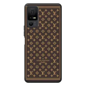 Чехлы Луи Витон для TCL 40 NxtPaper 5G (AlphaPrint - LOUIS VUITTON) (обои LV)