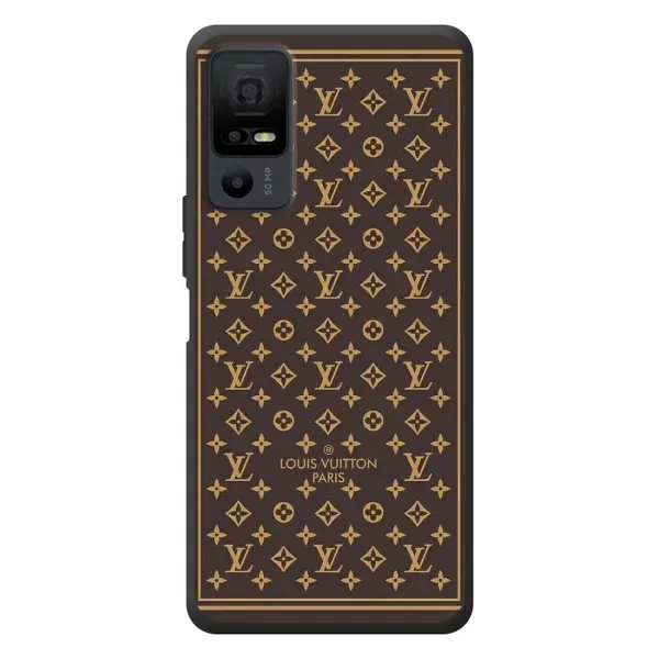 Чехол с принтом «обои LV» для TCL 40 NxtPaper 5G