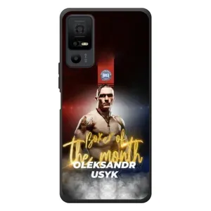 Чехол с картинкой Александр Усик для TCL 40 NxtPaper 5G (Olexandr Usyk)