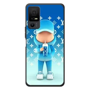 Крутые Чехлы Луи Виттон для TCL 40 NxtPaper 5G (AlphaPrint) (Парень LV)