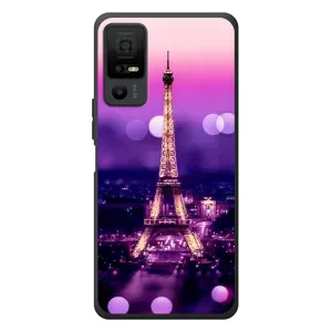 Чехол Эйфелева Башня для TCL 40 NxtPaper 5G - (AlphaPrint) (Париж Башня)