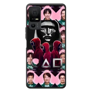 Чохол Гра в кальмара для TCL 40 NxtPaper 5G (Учасники Гра кальмара)