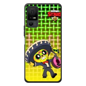 Чехлы Brawl Stars для TCL 40 NxtPaper 5G (AlphaPrint)