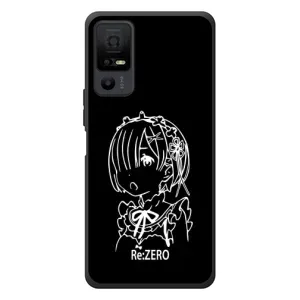 Чехол с принтом «Re: Zero» для TCL 40 NxtPaper 5G