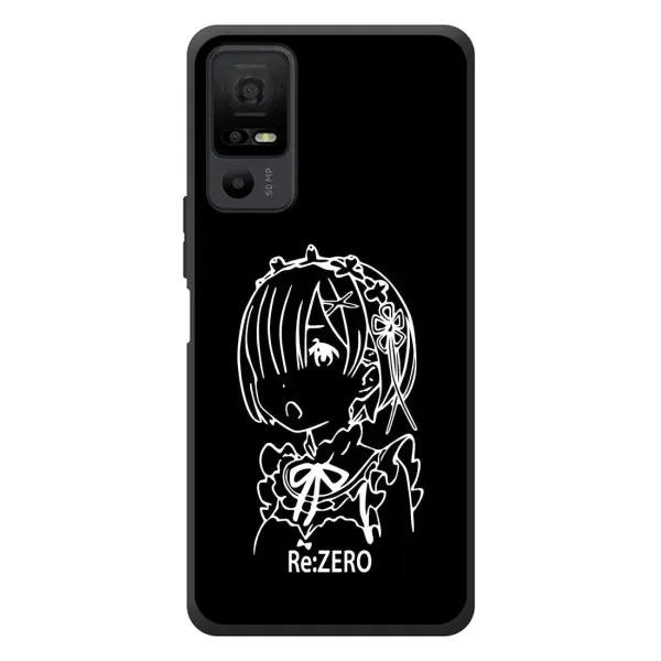 Чехол с принтом «Re: Zero» для TCL 40 NxtPaper 5G