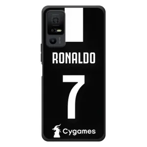 Чохол Кріштіану Роналду для TCL 40 NxtPaper 5G (AlphaPrint) (RONALDO 7)
