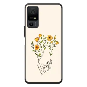 Чехлы для любимой на ТЕСЛ 40 НxtPaper 5G (VPrint) (Руки любві)