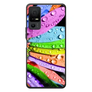 Чехлы (ART) Цветы на TCL 40 NxtPaper 5G (VPrint)