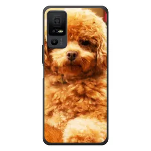 Чохли з собаками для TCL 40 NxtPaper 5G (VPrint) (Цуценя Бішон)
