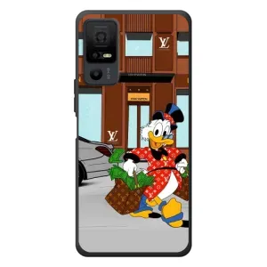 Чехли для TCL 40 NxtPaper 5G - Скрудж МакДак Louis Vuitton (PREMIUMPrint) (Скрудж ЛВ)