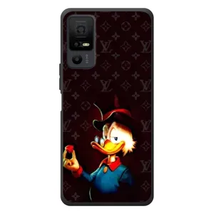 Чехли для TCL 40 NxtPaper 5G - Скрудж МакДак Louis Vuitton (PREMIUMPrint) (Скрудж з ботліантом)