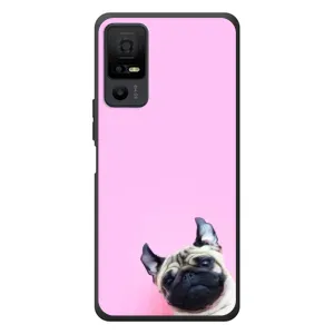 Чохли з собаками для TCL 40 NxtPaper 5G (VPrint) (Смішна собака)