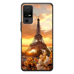 Чехол Эйфелева Башня для TCL 40 NxtPaper 5G - (AlphaPrint) (Солнечная башня)
