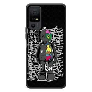 Чохли для TCL 40 NxtPaper 5G - Bearbrick Louis Vuitton (PREMIUMPrint) (Стиль Bearbrick)