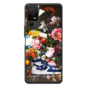 Чехол для TCL 40 NxtPaper 5G - с принтом Найк (AlphaPrint) (Стиль Найк)