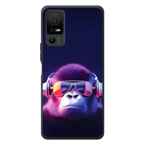 Чохол з Мавпами TCL 40 NxtPaper 5G - (AlphaPrint) (Стильна мавпа)