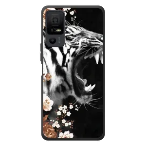 Чохли з картинкою животних TCL 40 NxtPaper 5G (Стильний ТИГР)