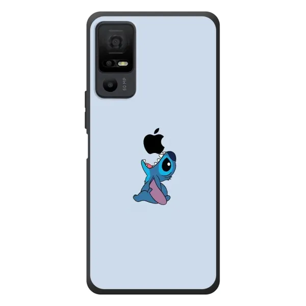 Чехол с принтом «Stitch apple» для TCL 40 NxtPaper 5G