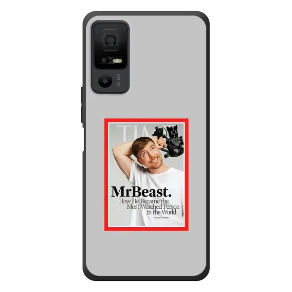 Чехол с принтом «TIME Beast» для TCL 40 NxtPaper 5G