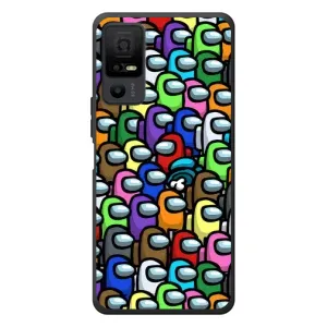 Чохли Амонг Ас для TCL 40 NxtPaper 5G (AlphaPrint) (Убитий)