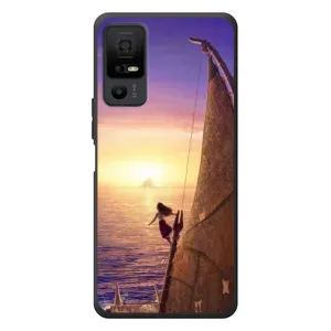Чохол з мультфільмом Ваяна TCL 40 NxtPaper 5G (Захід сонця Ваяна)