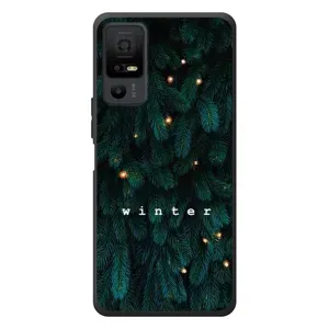Новогодние, Праздничные Чехлы для TCL 40 NxtPaper 5G - 2024 год (Winter)