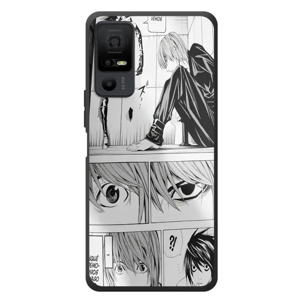 Чехол с принтом «Ягами» для TCL 40 NxtPaper 5G