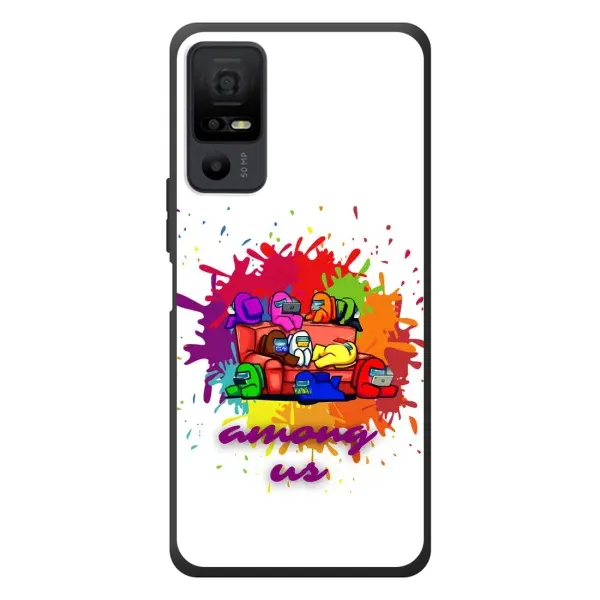 Чехол с принтом «Яркий АмонгАс» для TCL 40 NxtPaper 5G