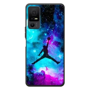 Чехлы для TCL 40 NxtPaper 5G - с картинкой JORDAN (AlphaPrint) (Яркий Джордан)