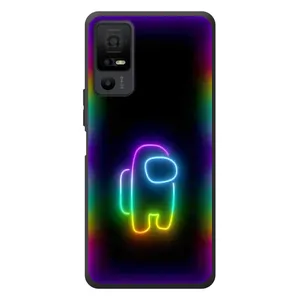 Чохли Амонг Ас для TCL 40 NxtPaper 5G (AlphaPrint) (Яскравий скін)