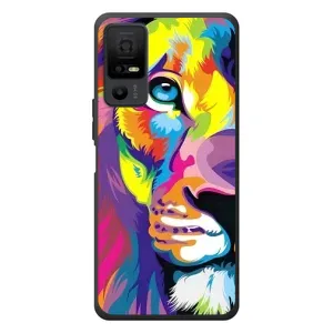 Чехол со Львом для TCL 40 NxtPaper 5G (VPrint)