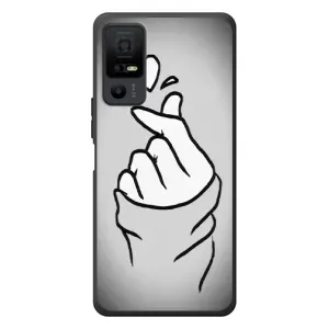 Чехол с принтом «Значок Love» для TCL 40 NxtPaper 5G