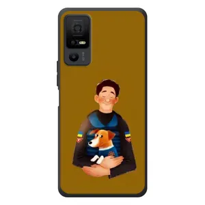 Чохли з картинкою собаки Патрон для TCL 40 NxtPaper 5G (AlphaPrint) (ЗСУ Патрон)