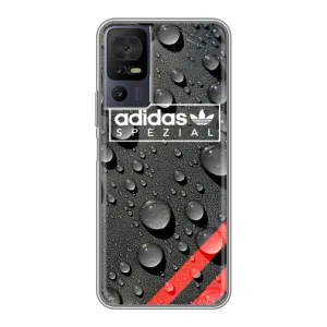 Чохли Адидас для TCL 40 SE (AlphaPrint) (Адидас прінт)