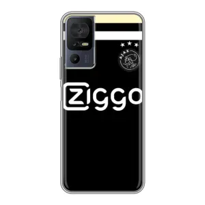 Чехлы для TCL 40 SE (VPrint) - Футбольные клубы (AJAX)