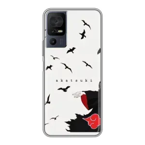 Чохли на тему: Ітачи Учіха для TCL 40 SE (AlphaPrint) (Akatsuki)