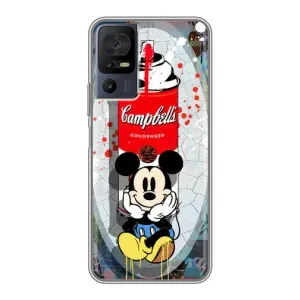 Чохол Disney Mouse TCL 40 SE (PREMIUMPrint) (Американський Маус)