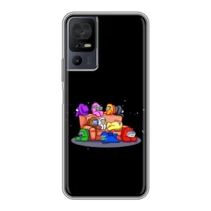 Чохли Амонг Ас для TCL 40 SE (AlphaPrint) (Амонг-ас)