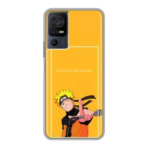 Анімешний чохол для TCL 40 SE (Аніме Наруто)