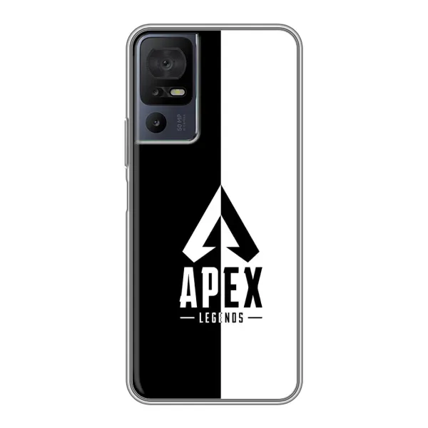 Чохол з принтом «APEX» для TCL 40 SE