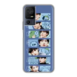 Чохли BTS для TCL 40 SE (AlphaPrint) (Bangtan)