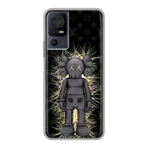 Чохли для TCL 40 SE - Bearbrick Louis Vuitton (PREMIUMPrint) (Bearbrick LV)