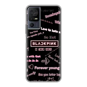 Чохол з музикальним гуртом для TCL 40 SE (BLACKPINK)
