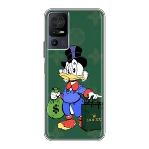 Чехли для TCL 40 SE - Скрудж МакДак Louis Vuitton (PREMIUMPrint) (Богата Утка)
