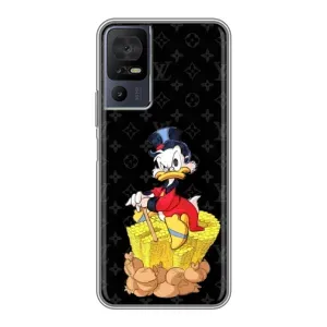 Чехли для TCL 40 SE - Скрудж МакДак Louis Vuitton (PREMIUMPrint) (Богатство Макдака)