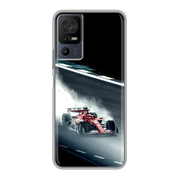 Чохол з принтом «Болід гоночний» для TCL 40 SE Чохол з принтом «Болід гоночний» для TCL 40 SE