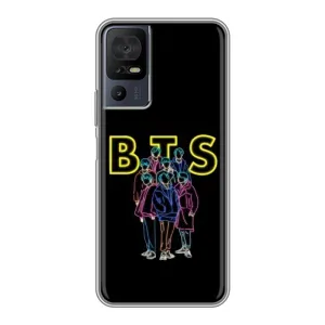 Чохли BTS для TCL 40 SE (AlphaPrint) (BTS стайл)