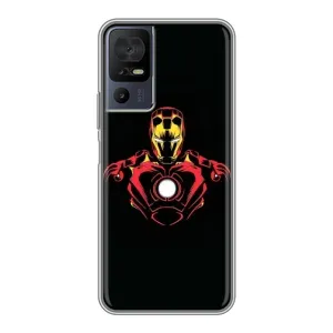 Чохли з героями Марвел TCL 40 SE (VPrint) (Залізна людина)